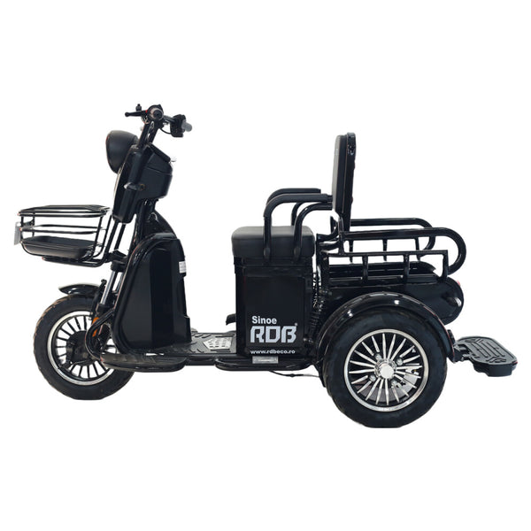 BULLBIKE Bandung Elektromos Háromkerekű Robogó 1160W 60V 20Ah 25Km/h
