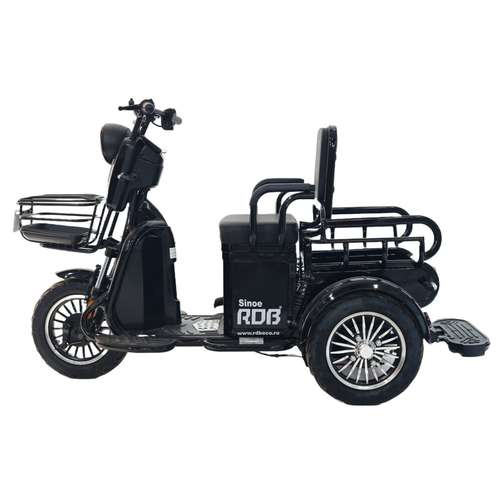 BULLBIKE Bandung Elektromos Háromkerekű Robogó 1160W 60V 20Ah 25Km/h