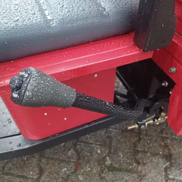 BULLBIKE Riga Cargo Elektromos Háromkerekű Robogó 3900 Watt 25km/h 72V 45Ah