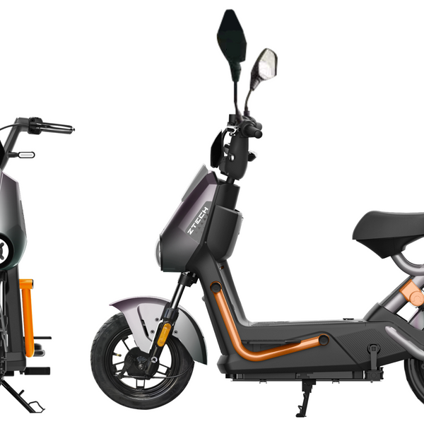 BULLBIKE Leko Elektromos robogó ZT-08 500W 48V/60V 20Ah/23Ah 25 km/h