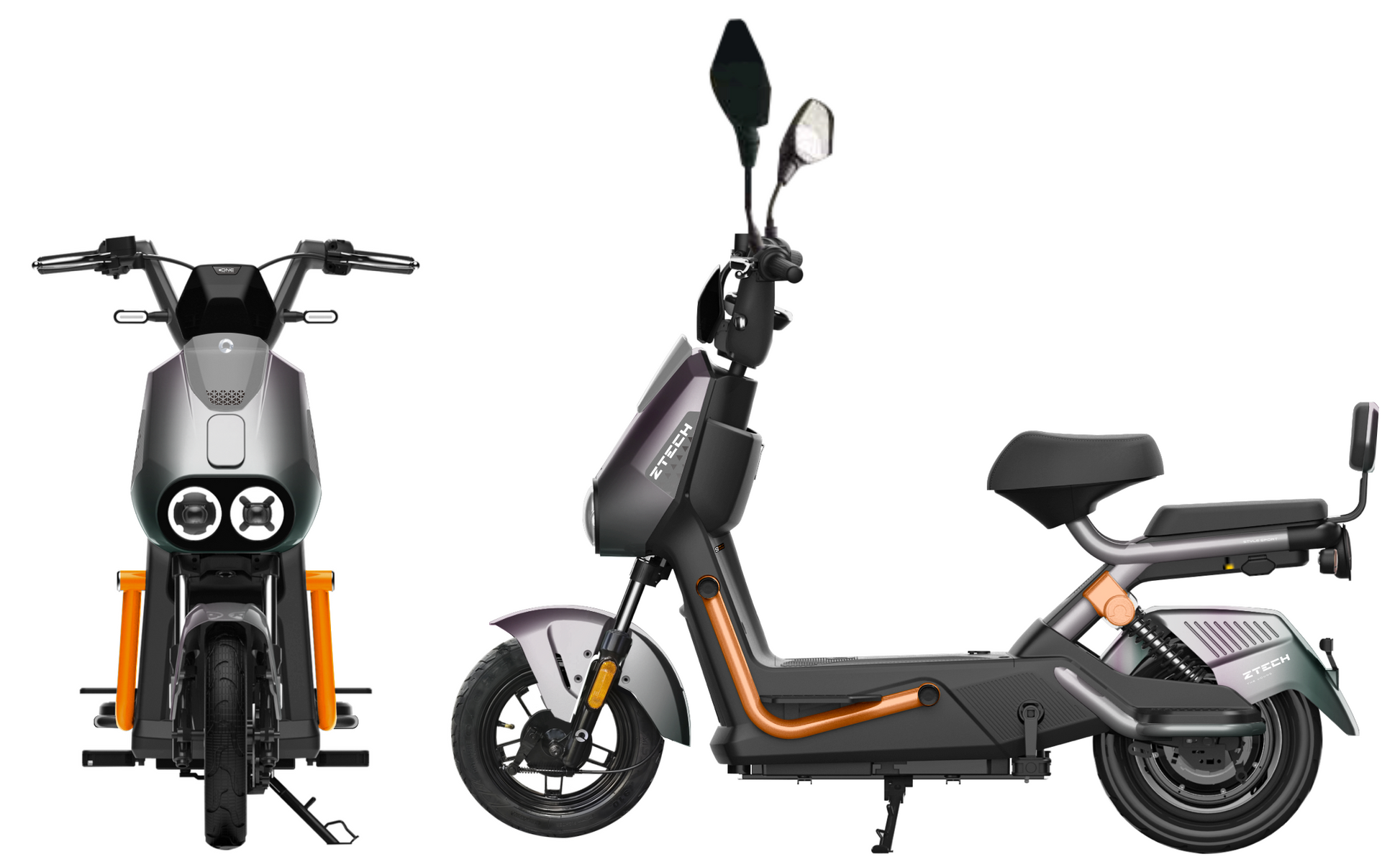 BULLBIKE Leko Elektromos robogó ZT-08 500W 48V/60V 20Ah/23Ah 25 km/h