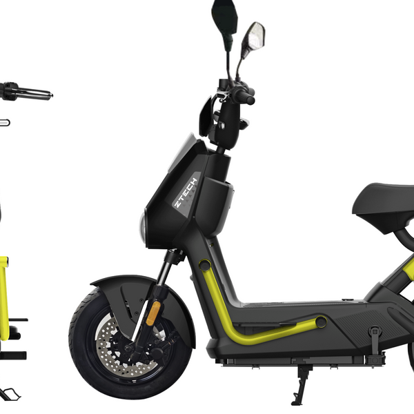 BULLBIKE Leko Elektromos robogó ZT-08 500W 48V/60V 20Ah/23Ah 25 km/h