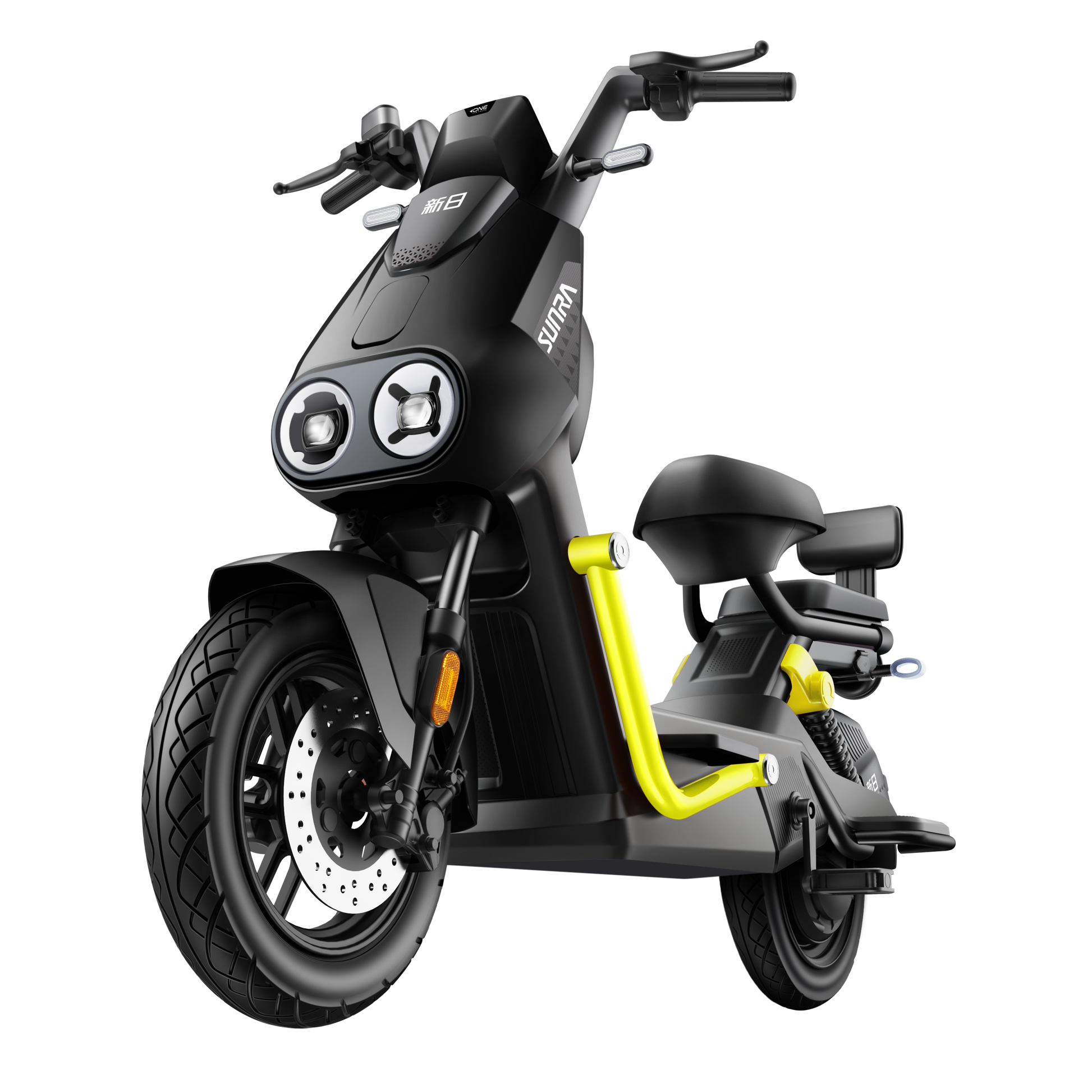 BULLBIKE Leko Elektromos robogó ZT-08 500W 48V/60V 20Ah/23Ah 25 km/h